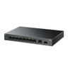 10Port Gigabit Desktop Switch 8Port PoE+