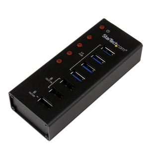 4 Port Powered USB 3.0 Hub