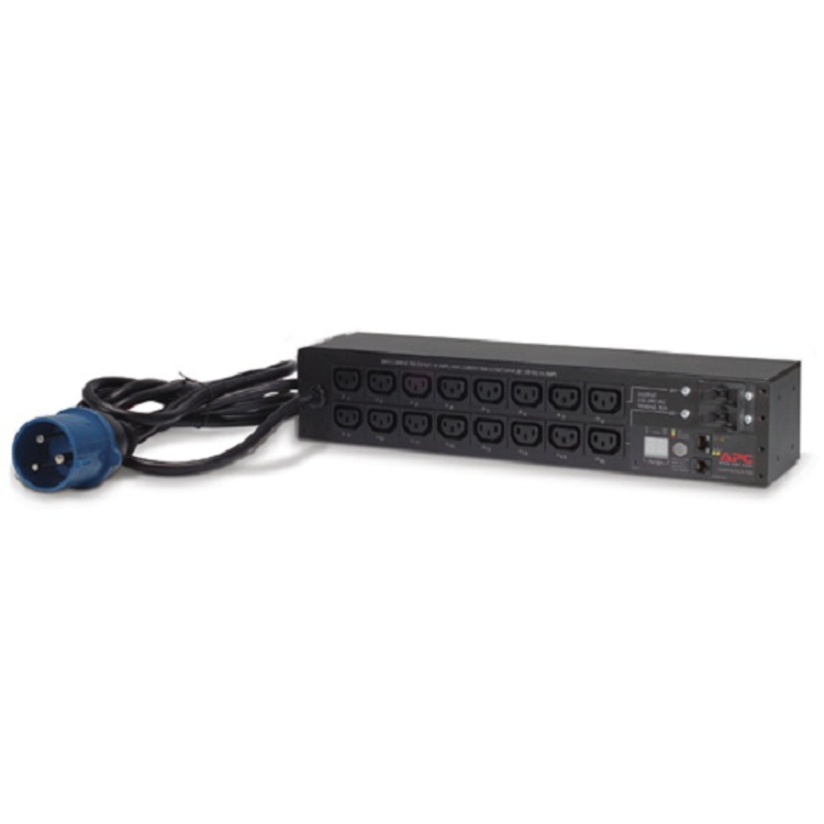 Switched PDU 2U 32A C13x6