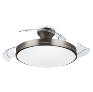 Philips Hue, Atlas DC Fan Ceiling 28W+35W TW Nickel