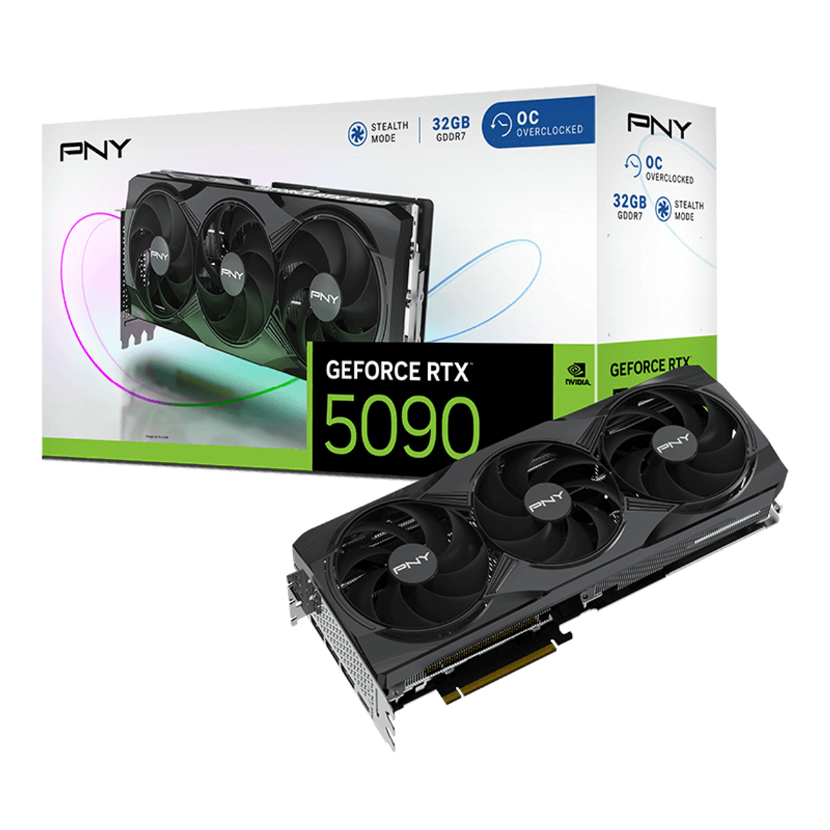 GPU NV 5090 OC 32GB Triple Fan