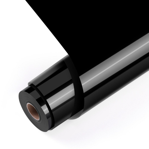 LOKLIK HTV VINYL ROLL -BLACK-6FT