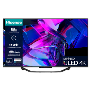 Hisense, 55" Smart 4K Ultra HD HDR Mini-LED TV