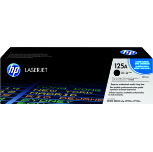Hewlett Packard, Hp Black Toner (Hp Lj Cb540A)