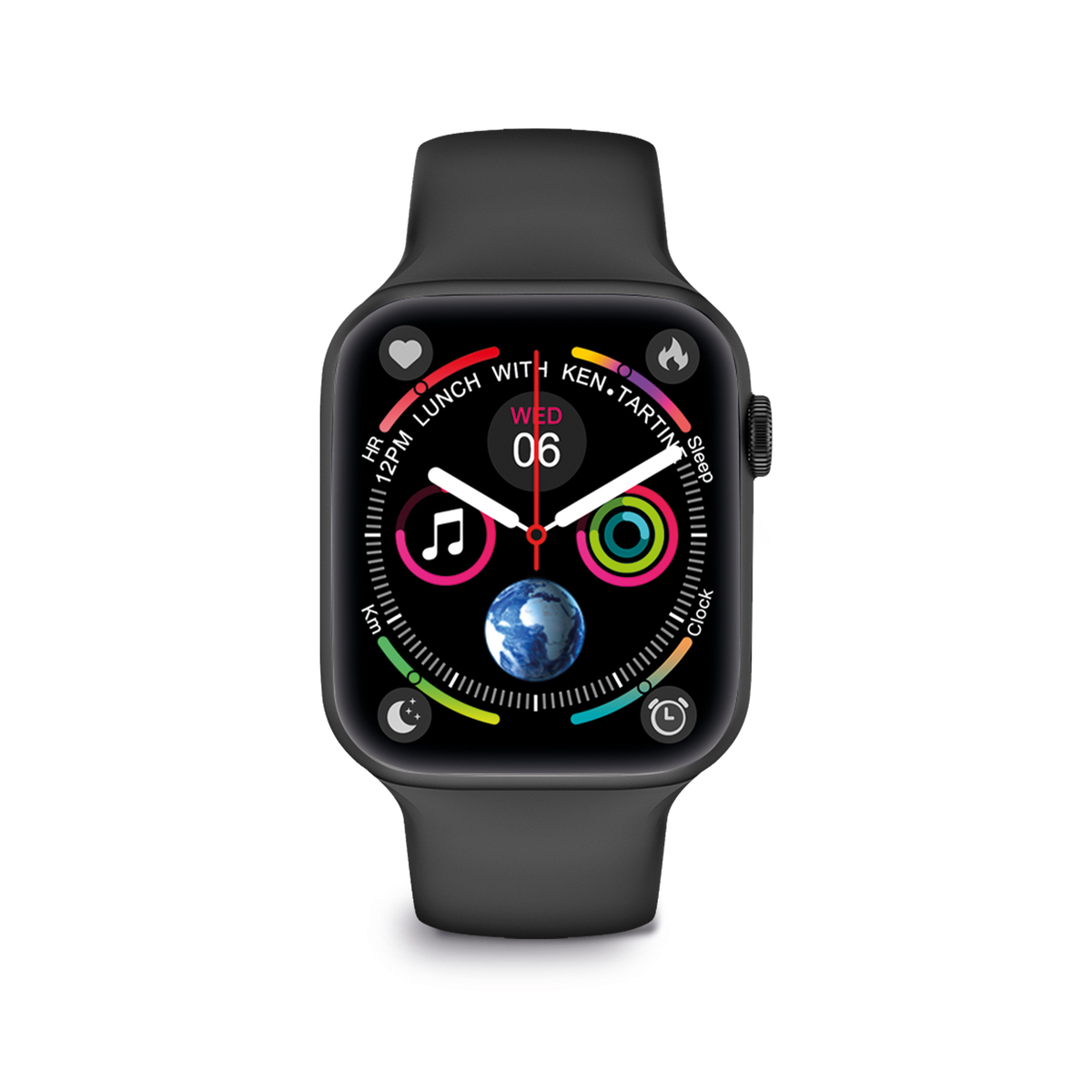 KSIX SMARTWATCH URBAN 4 BLACK