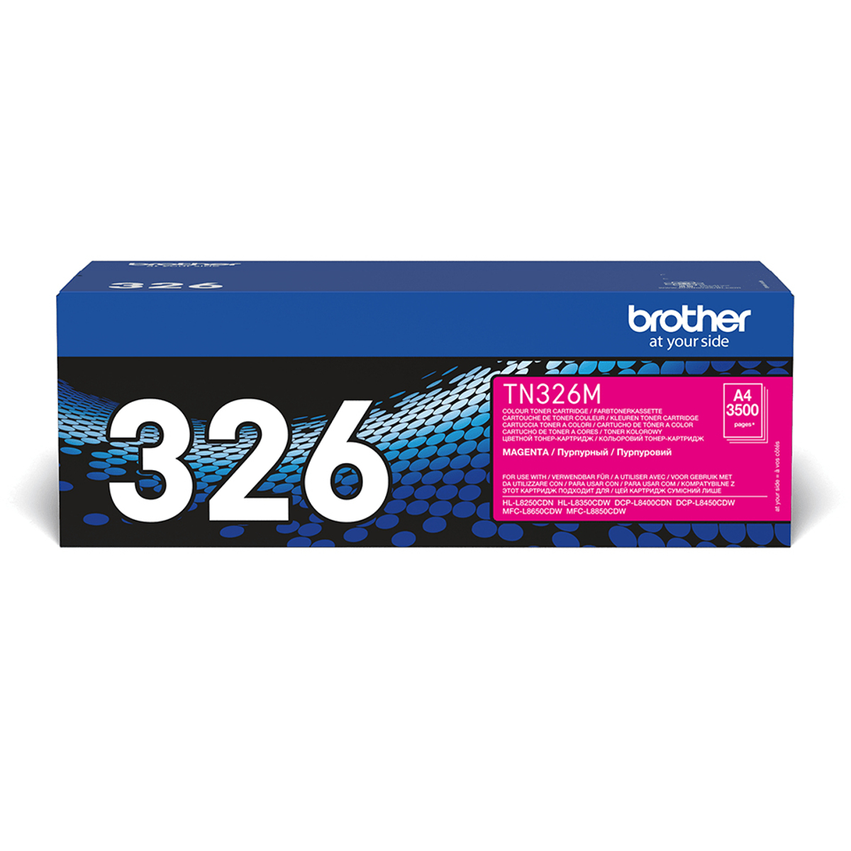 TN326M Magenta 3.5k Pages Toner