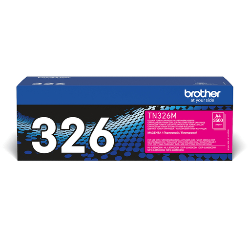 TN326M Magenta 3.5k Pages Toner