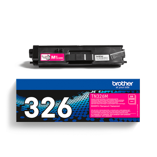 TN326M Magenta 3.5k Pages Toner