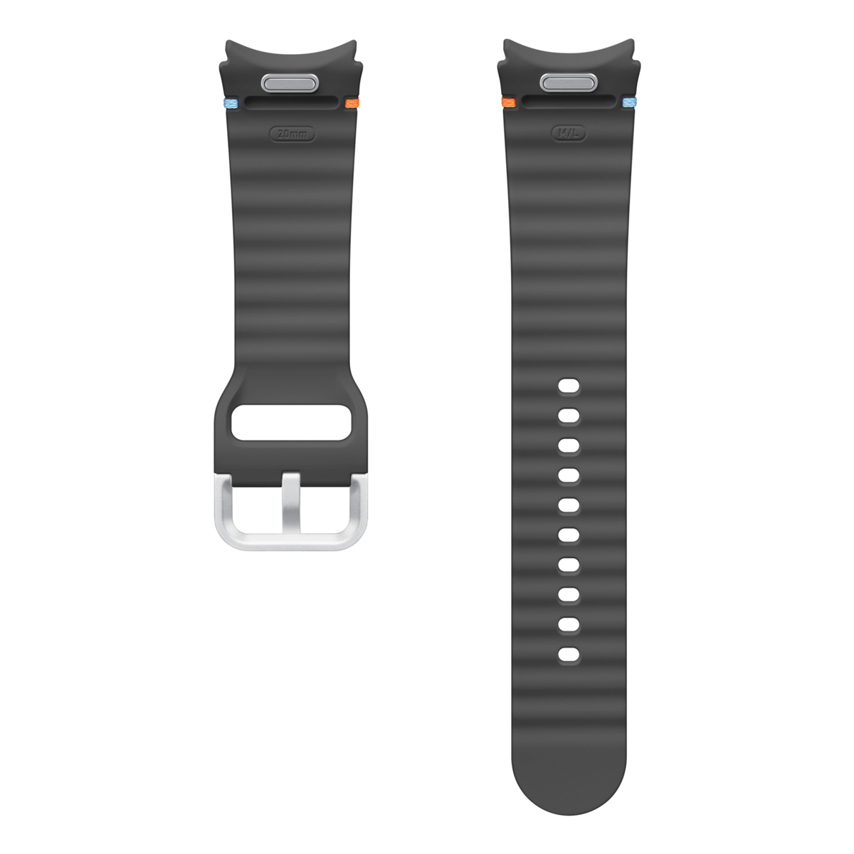 SAM_Watch7_Sport Band (M/L)_Dark Grey