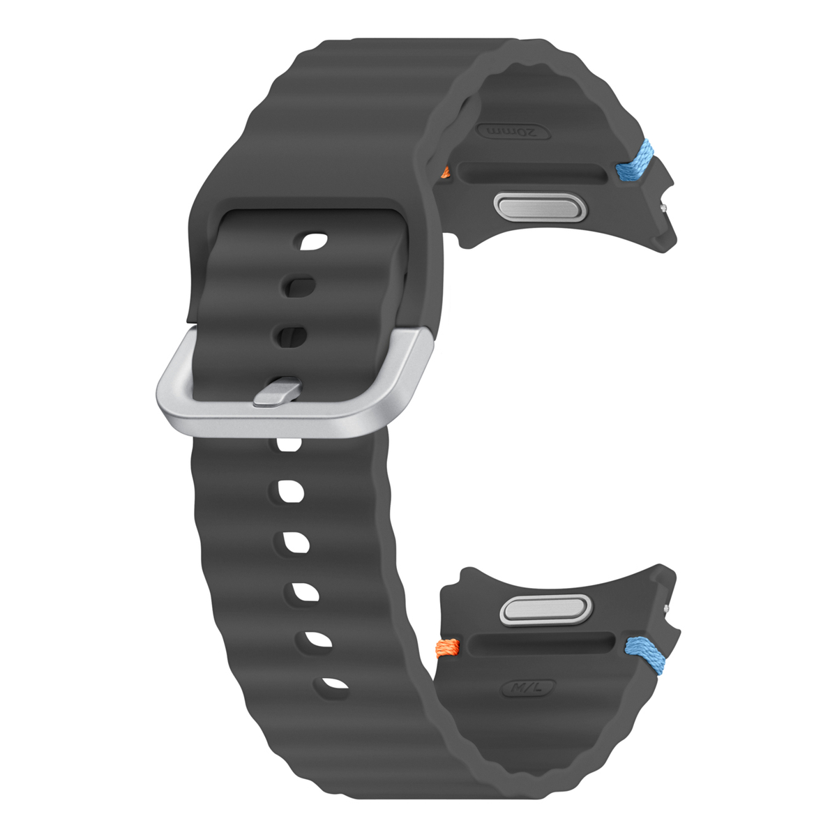 SAM_Watch7_Sport Band (M/L)_Dark Grey