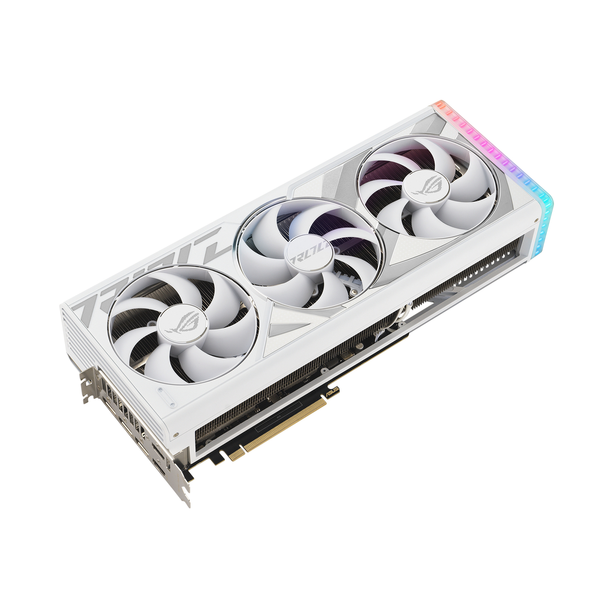 GPU NV RTX 4090 ROG STRIX O24G WHITE Fan