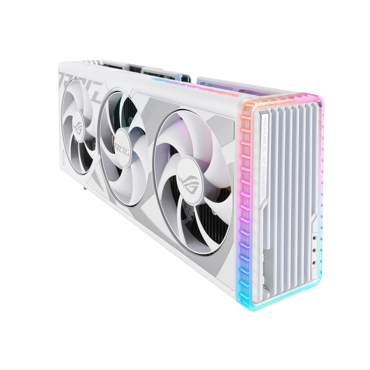 GPU NV RTX 4090 ROG STRIX O24G WHITE Fan
