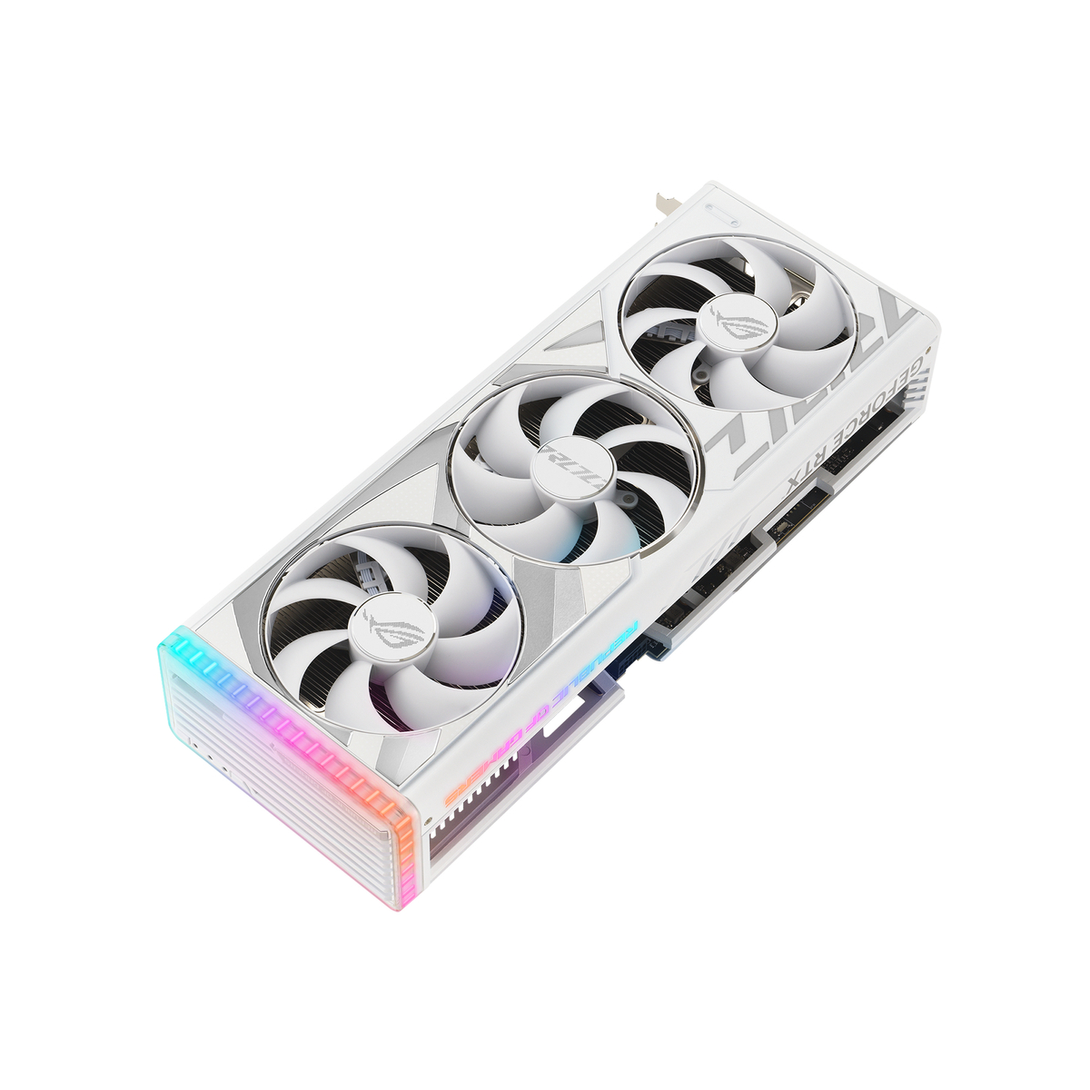 GPU NV RTX 4090 ROG STRIX O24G WHITE Fan