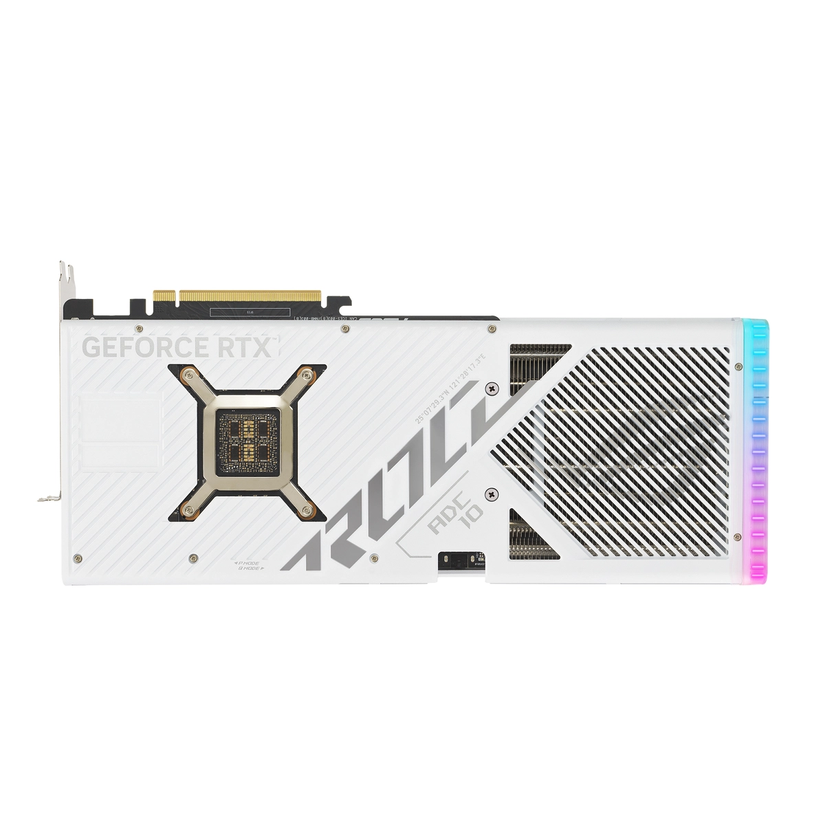 GPU NV RTX 4090 ROG STRIX O24G WHITE Fan