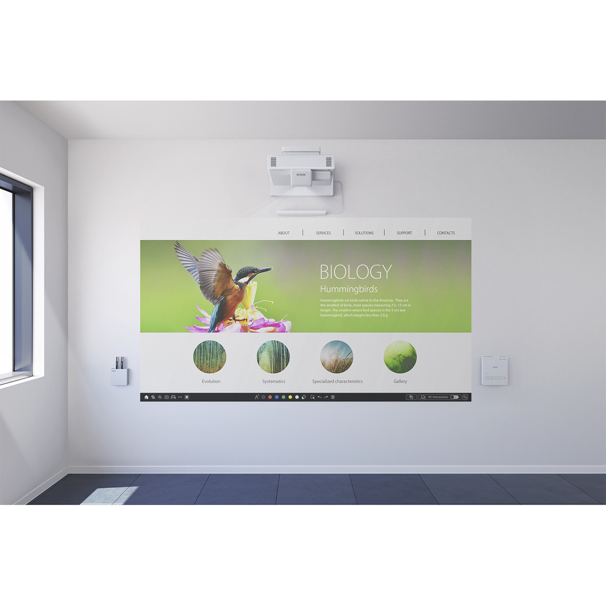 EB-1485FI 240v Projector