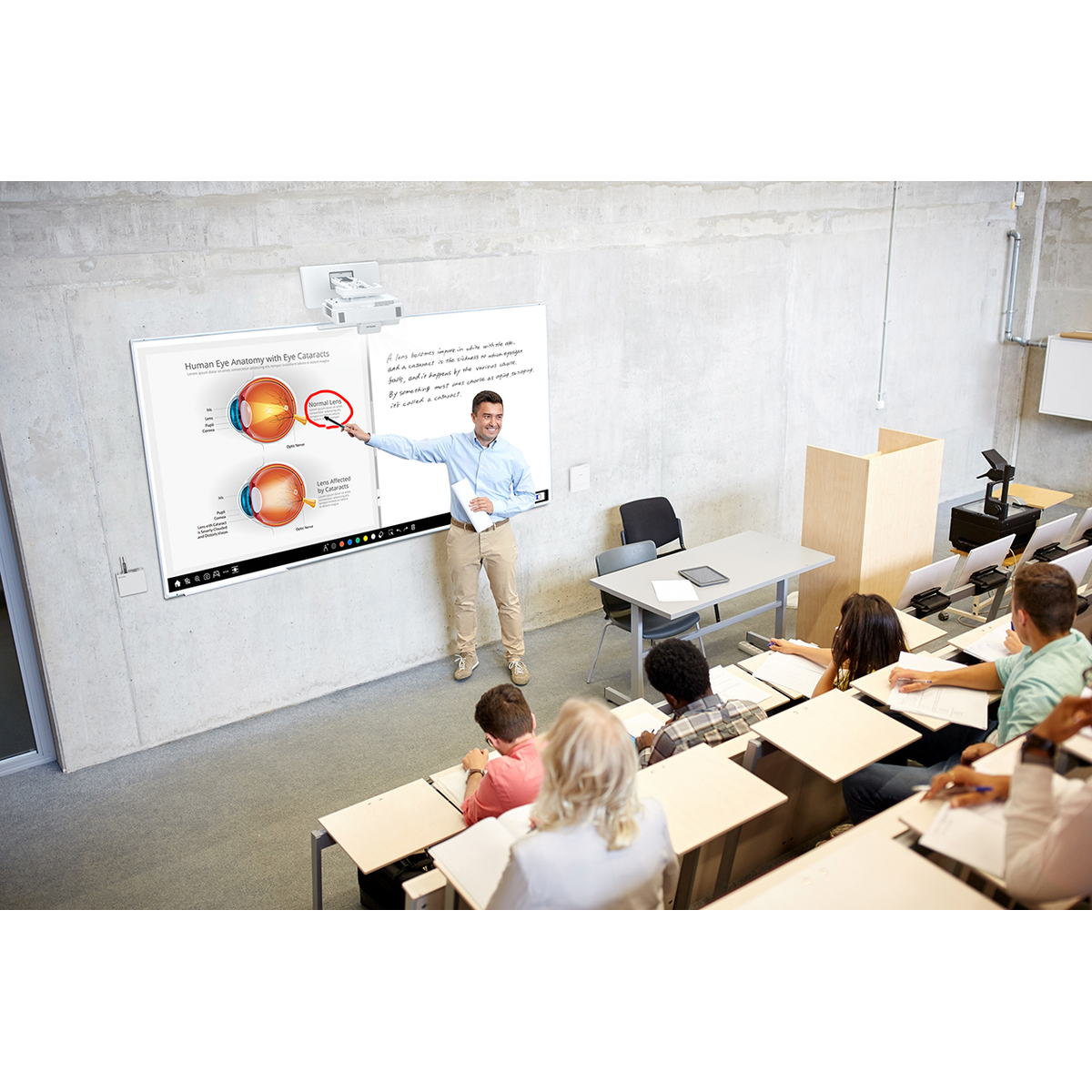 EB-1485FI 240v Projector