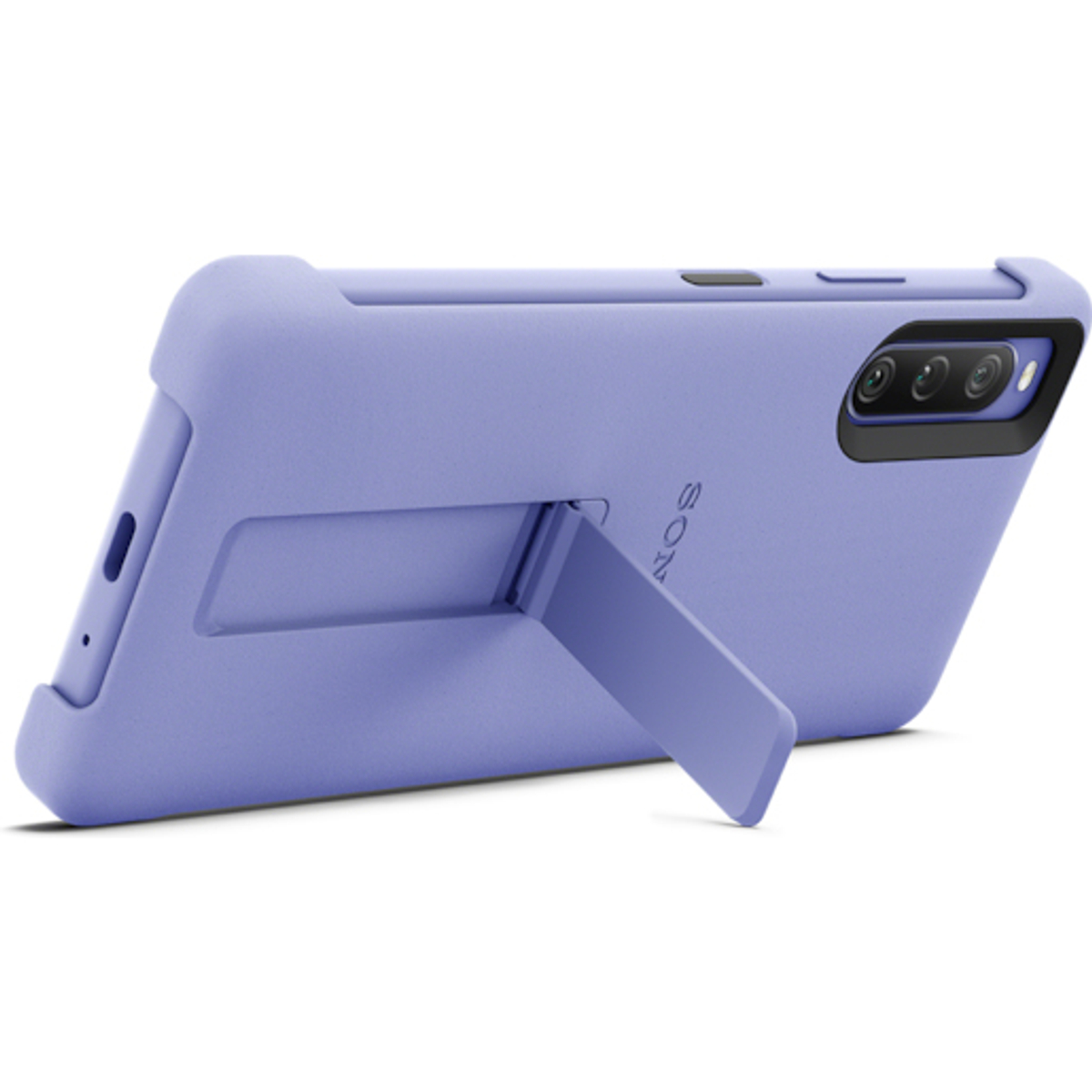 Xperia 10 IV Style Cover  Lavender