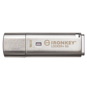 Kingston, FD 16GB IronKey Locker Plus 50 USB