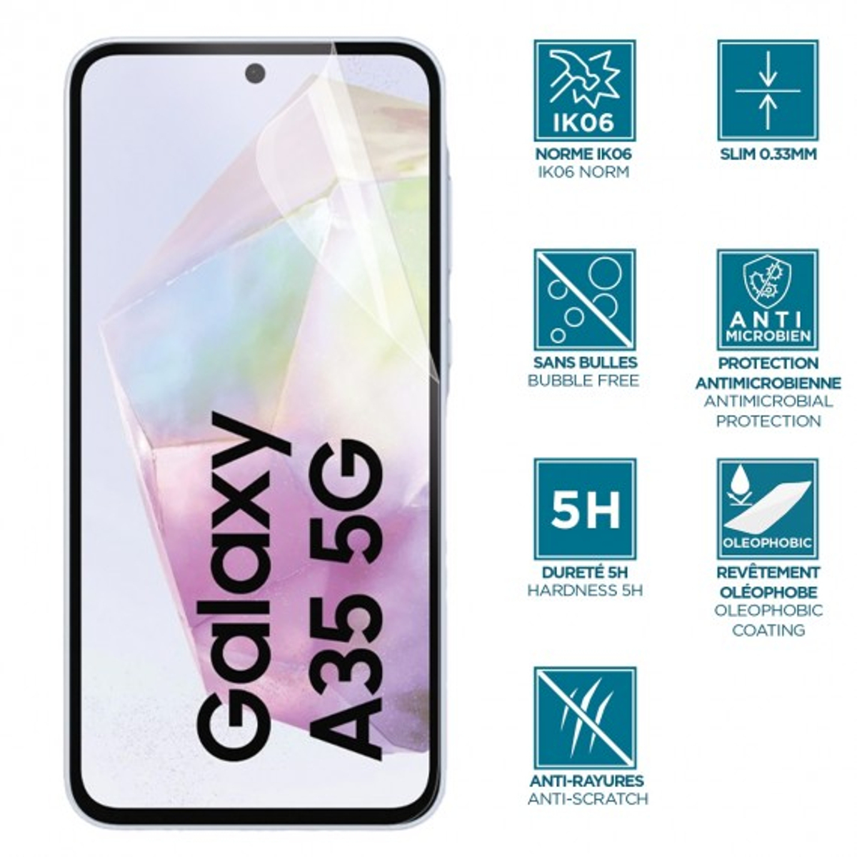 Screen Protector IK06 Galaxy A35 -A55 5G