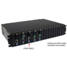 10/100 MM Fiber Media Converter SC 2 km