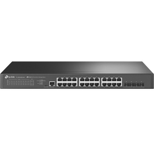 TP-Link, 24-Port  L2+ Managed Switch 4 10GE SFP+