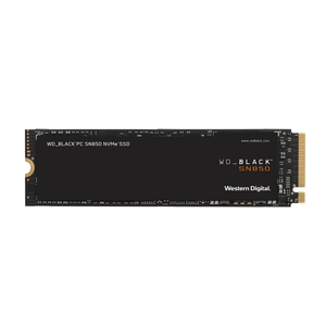 WD, SSD Int 2TB Black SN850 PCIe M.2