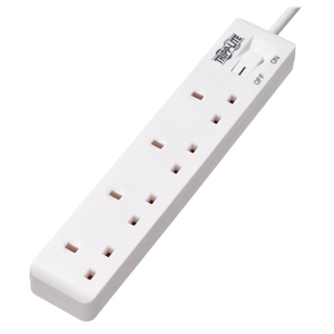 Tripp Lite, Power Strip 4-Outlet British Bs1363A