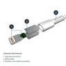 Cable USB to Lightning MFi Certified 2m