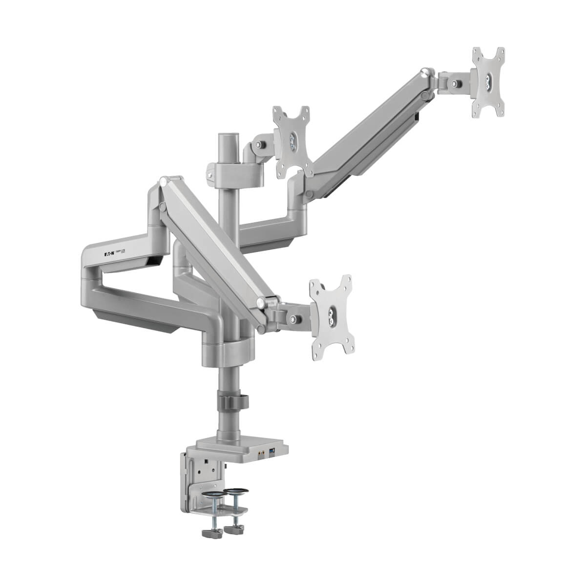 Triple Disply Flex Arm Dsk Clamp 17-30IN