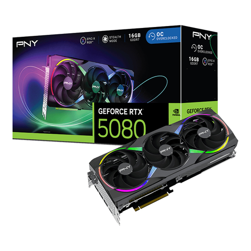 GPU NV 5080 OC 16GB ARGB Triple Fan