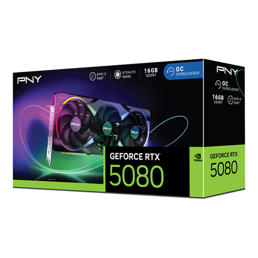 GPU NV 5080 OC 16GB ARGB Triple Fan