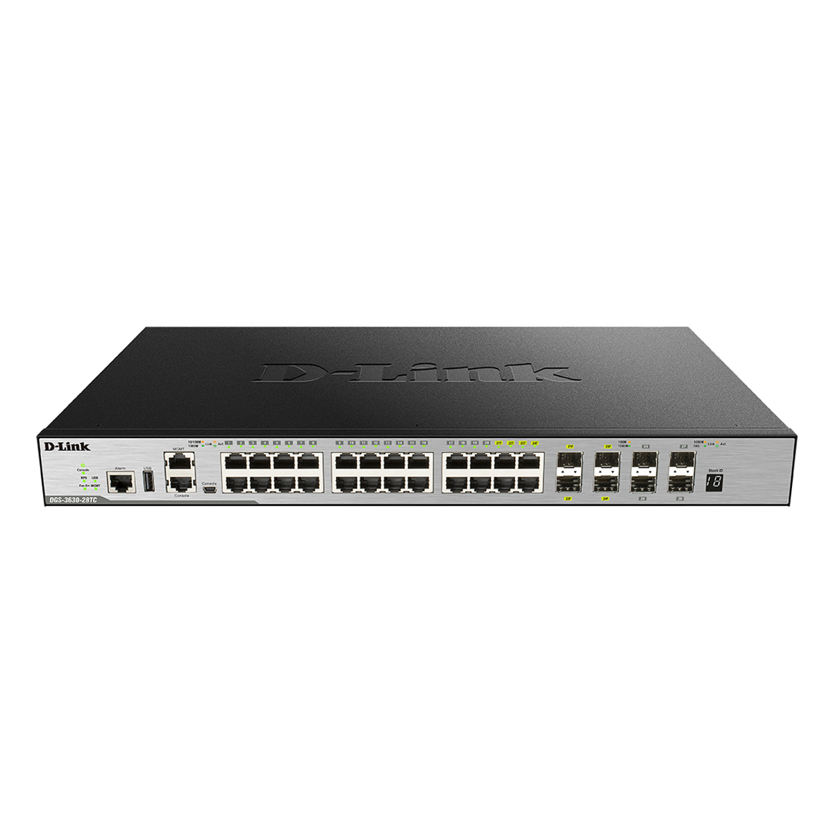 20-port GE/ 4-port Combo