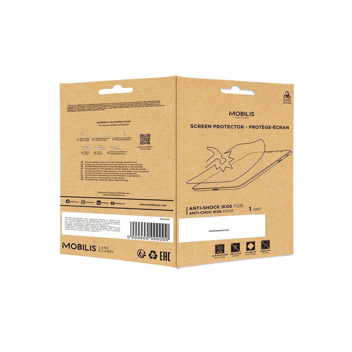 Screen Protector IK06 Surface Pro 8