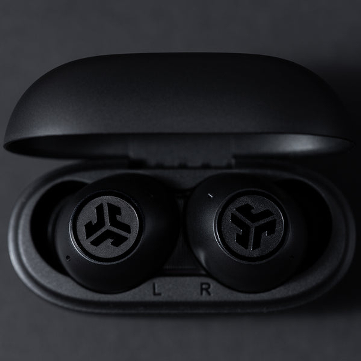 Go Pop ANC True Wireless Earbuds- Black