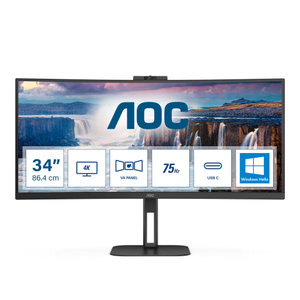 AOC, 34 VA 3440x1440 100Hz HDMI