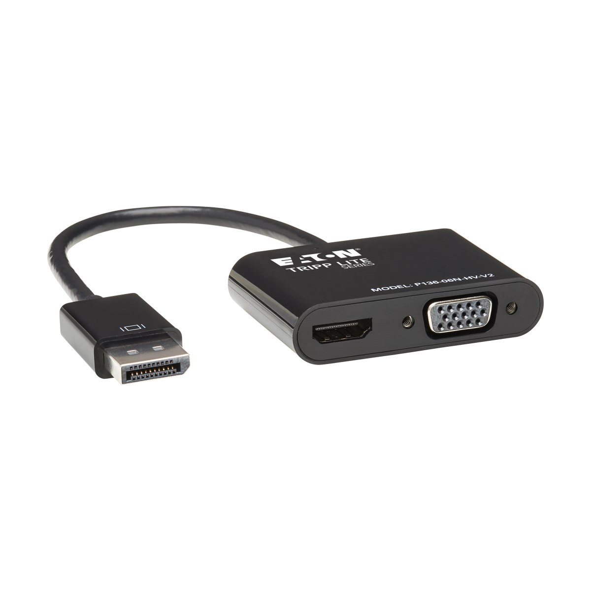 DP to HDMI VGA Adapter Converter 4Kx2K