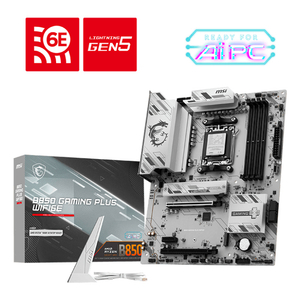 MSI, MB AMD AM5 B850 GAM PLUS WIFI6E D5 ATX