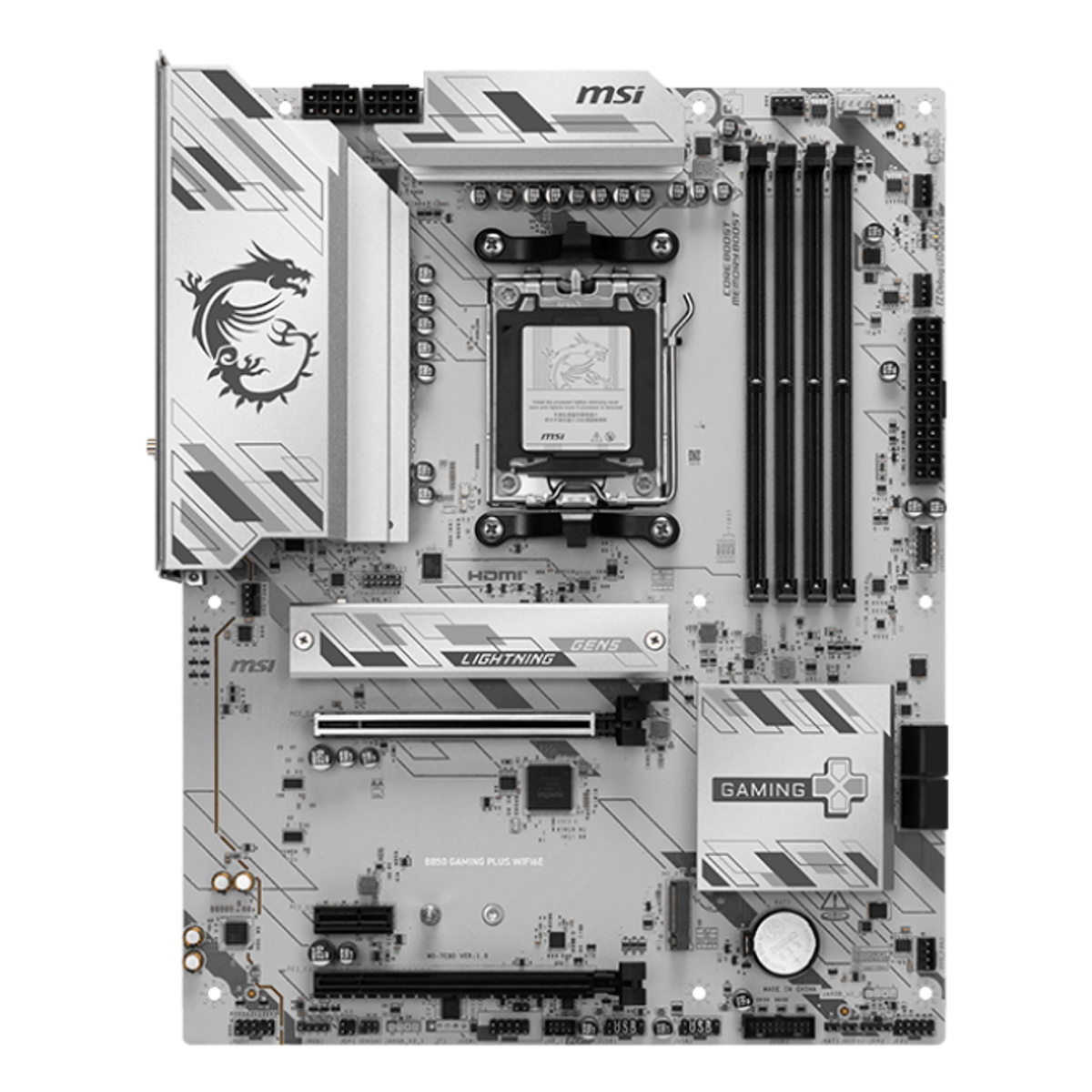 MB AMD AM5 B850 GAM PLUS WIFI6E D5 ATX