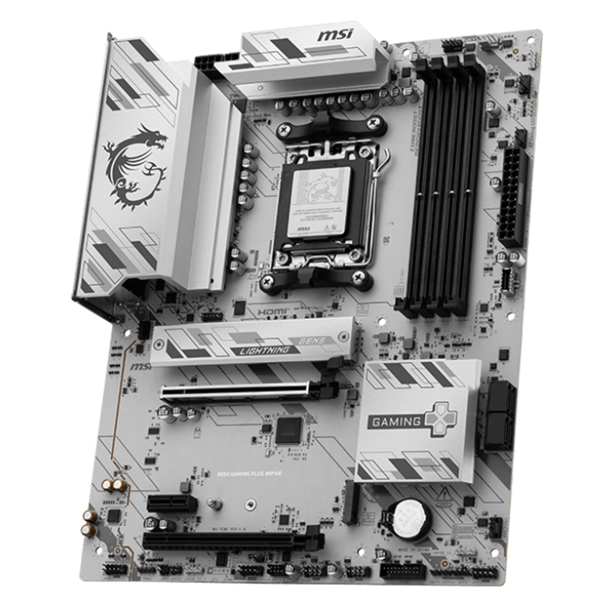 MB AMD AM5 B850 GAM PLUS WIFI6E D5 ATX