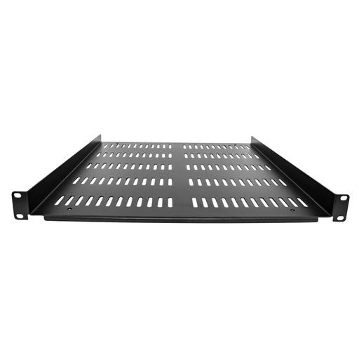 1U Vented Server Rack Cabinet Shelf 51cm