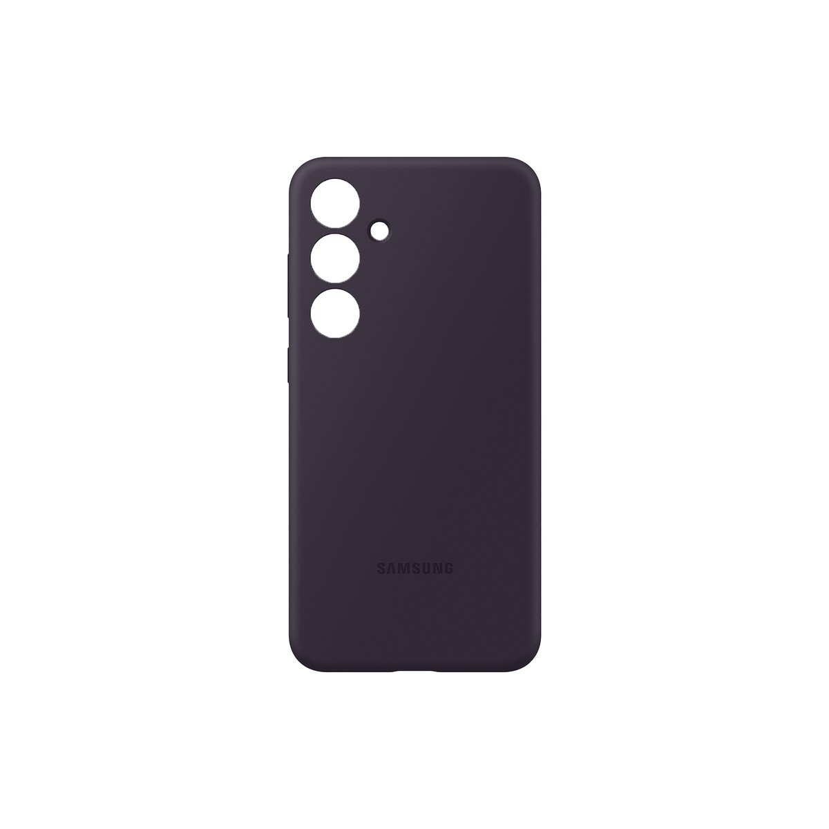 S24+ Silicone CaseDark Violet