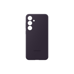 Samsung, S24+ Silicone CaseDark Violet