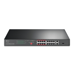 TP-Link, 16-Port Gigabit Rack Switch - 16P PoE+