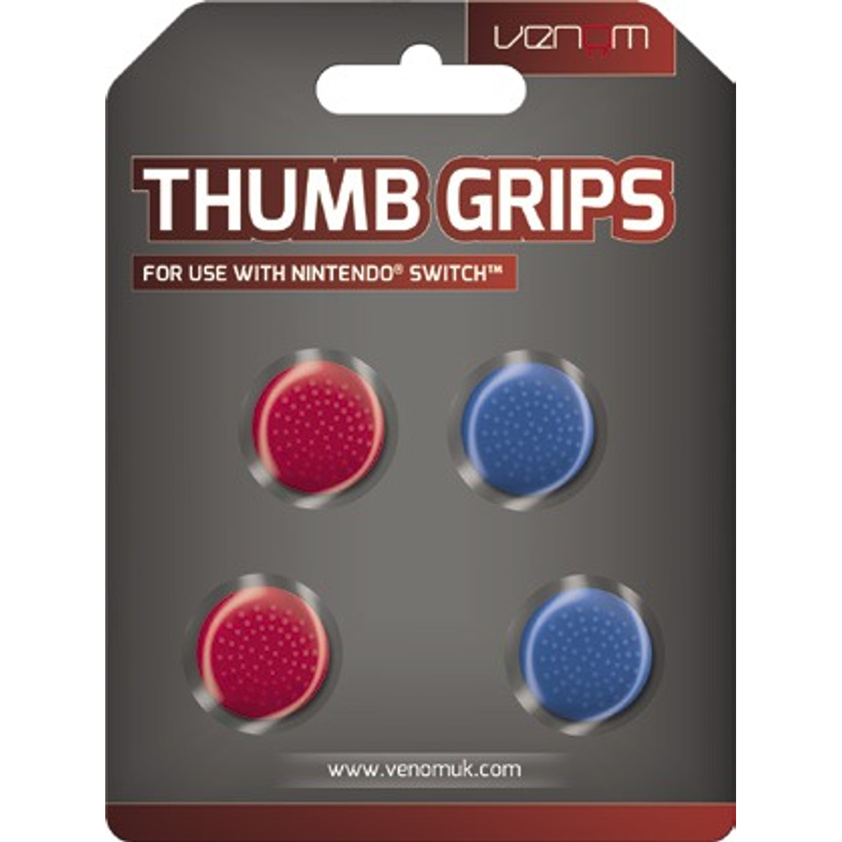 Thumb Grips For Switch Red / Blue