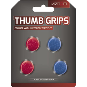 Venom, Thumb Grips For Switch Red / Blue