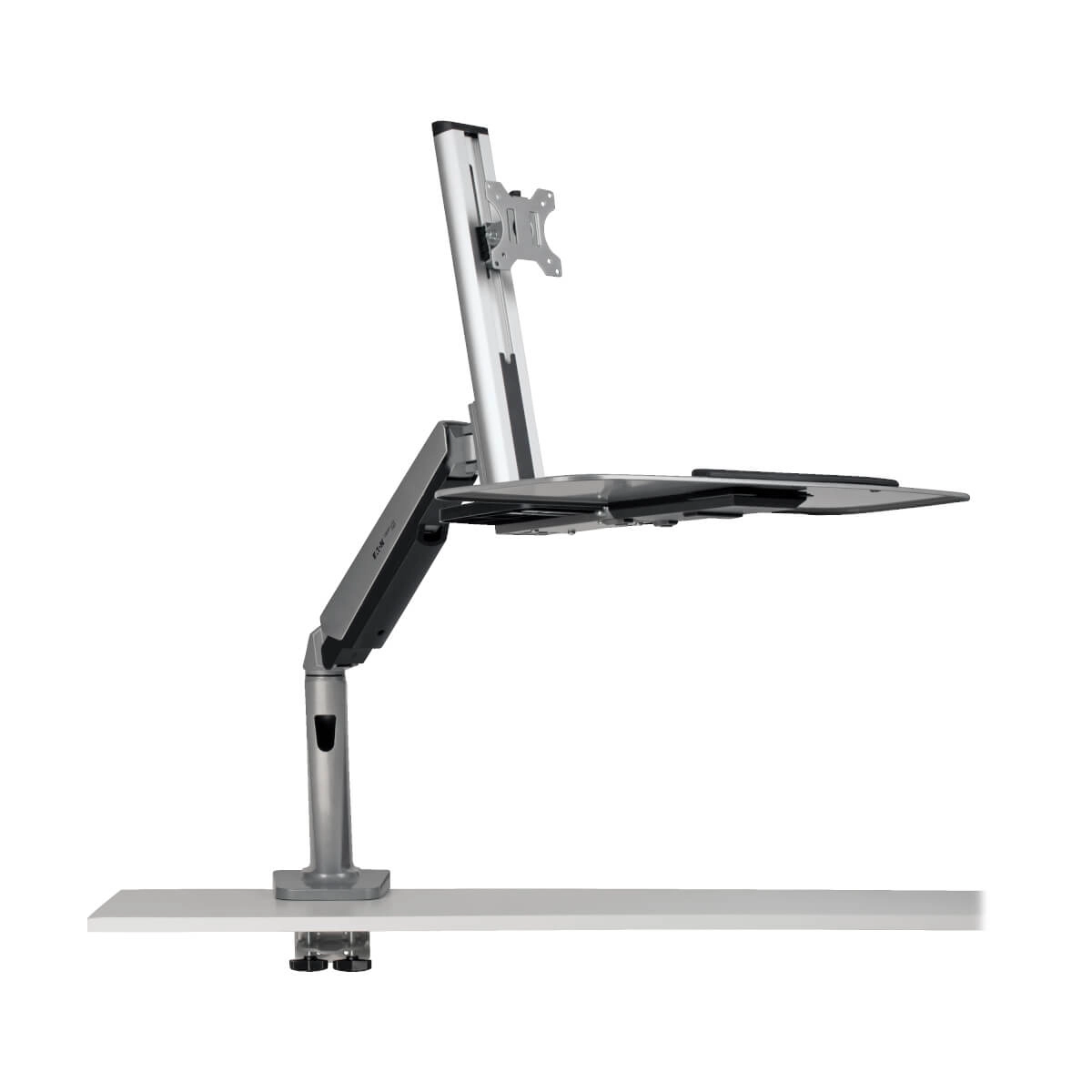 Desk Mount for Sit Stand Workstation