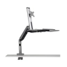 Desk Mount for Sit Stand Workstation