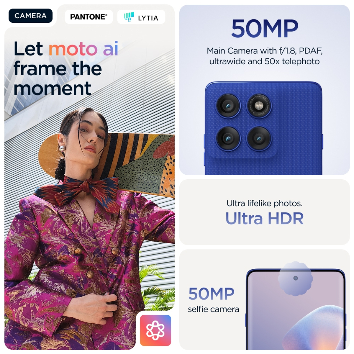 MotoEdge60 Pro12+512 PANTONEDazzlingBlue