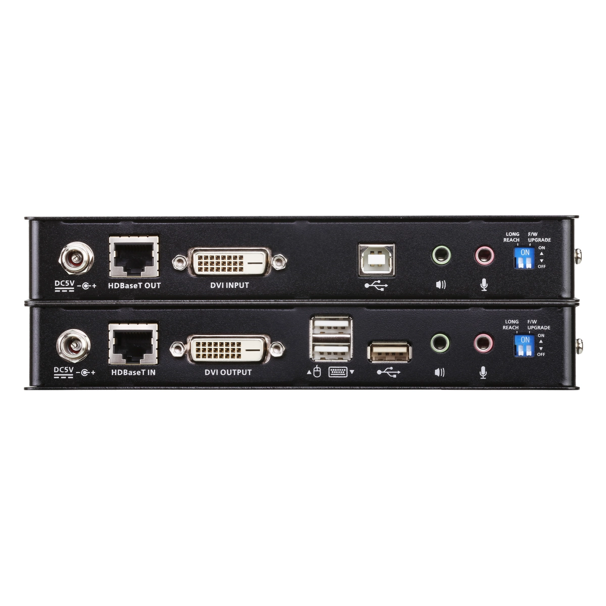 USB DVI HDBaseT2.0 KVM Extender