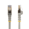1m Gray Cat6a Ethernet Cable - STP